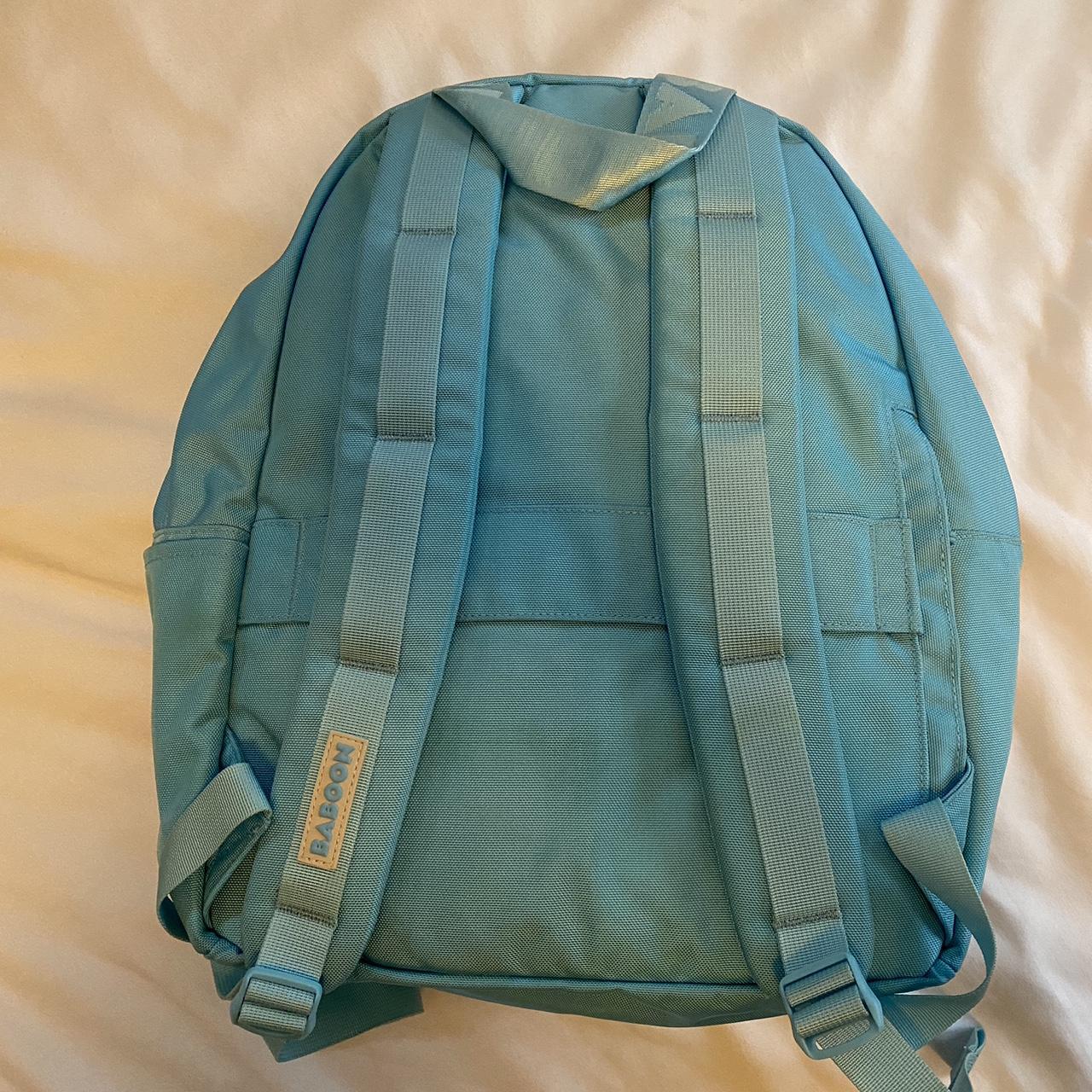 Baboon to the moon backpack teal NWOT Bought and... - Depop