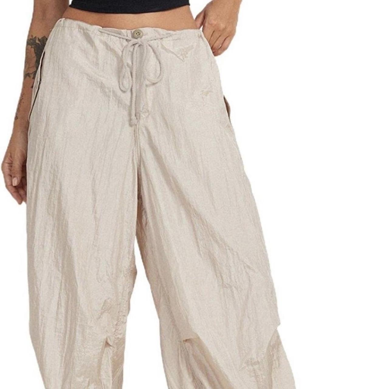 Zara Women's Cream Joggerstracksuits Depop