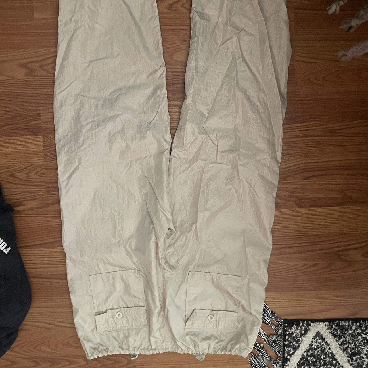 Zara Women's Cream Joggerstracksuits Depop