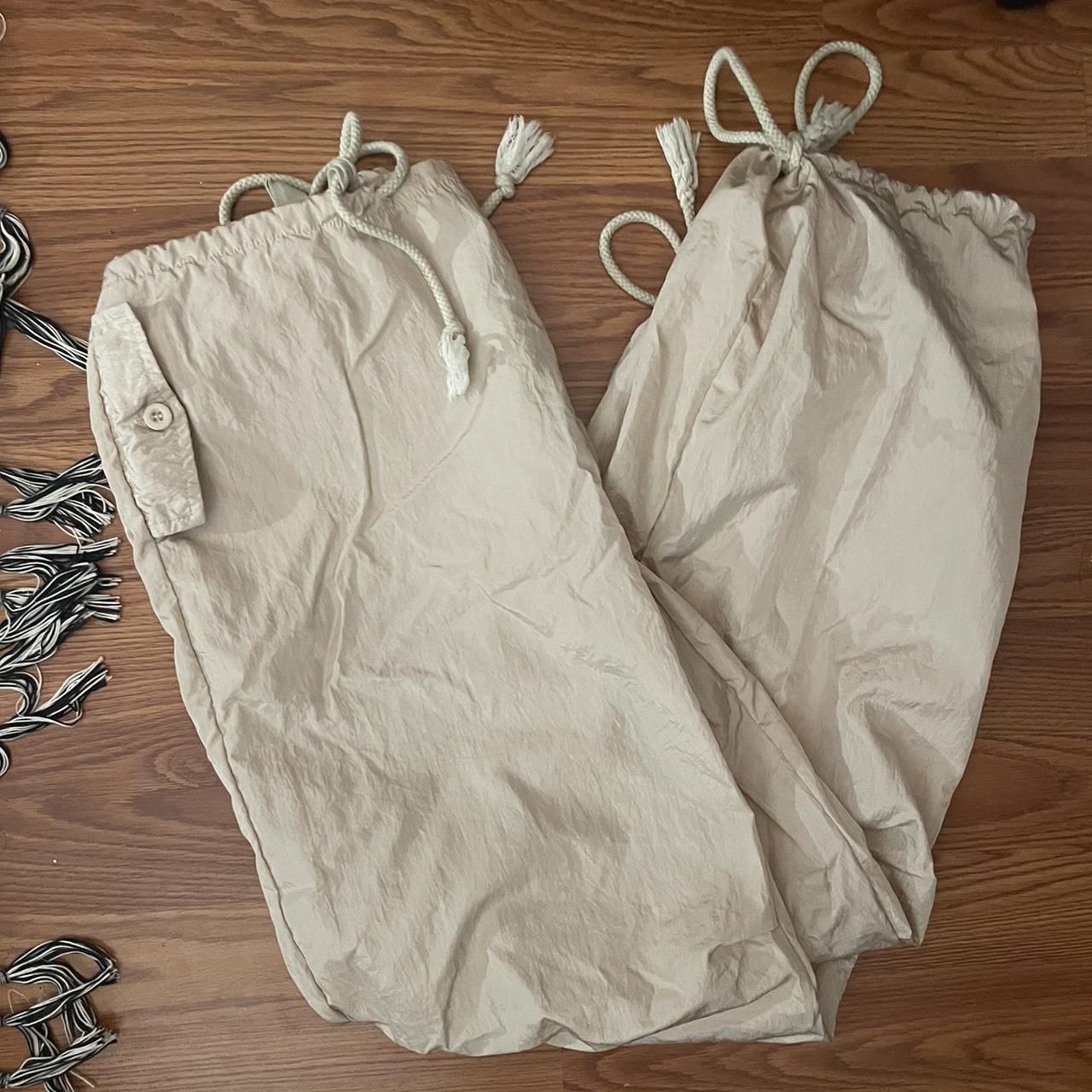 Zara Women's Cream Joggerstracksuits Depop