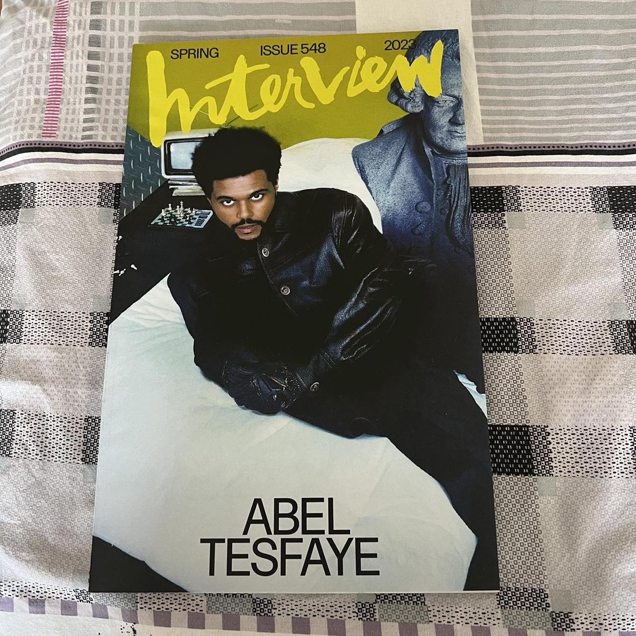 Abel tesfaye (the weeknd) interview magazine newest