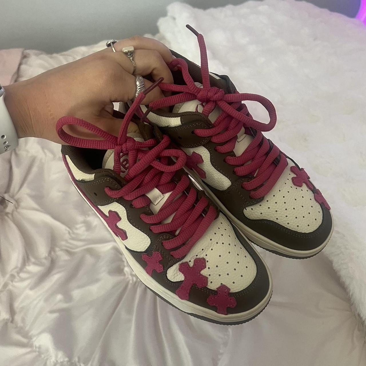 SEN LESEN limited edition sneakers worn once!!... - Depop
