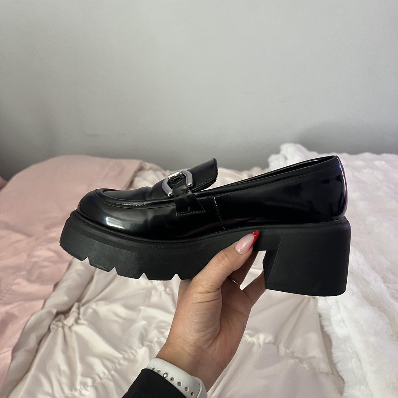 madden girl platform oxfords