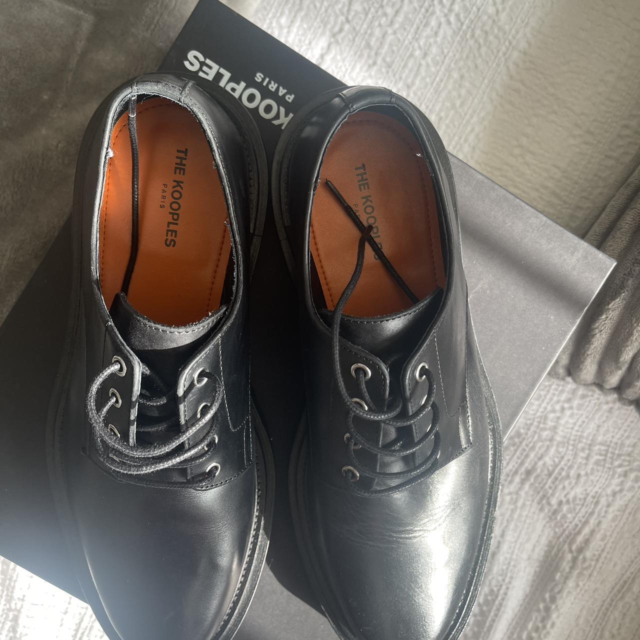 The Kooples Men's Black Boots | Depop