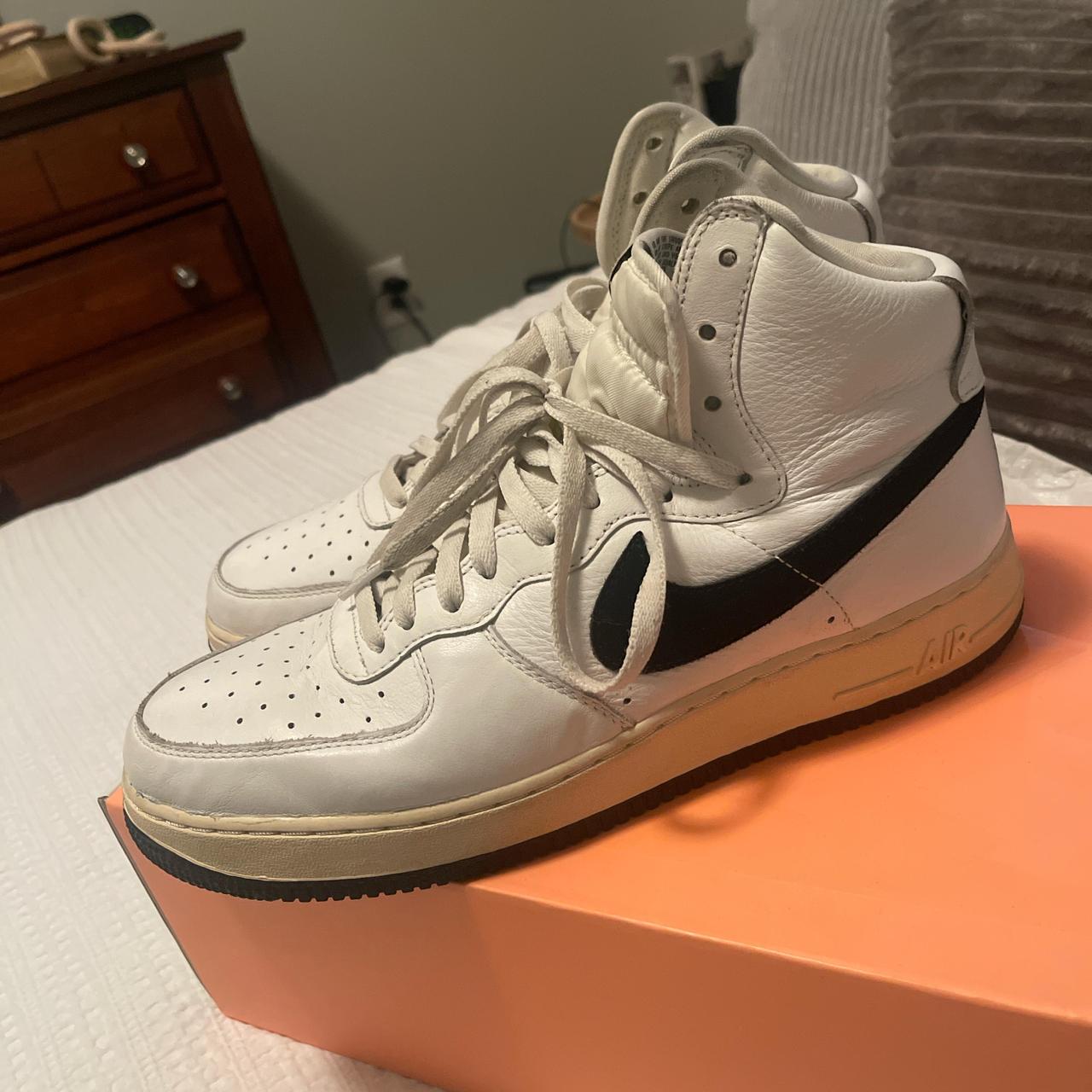 high top nike vintage