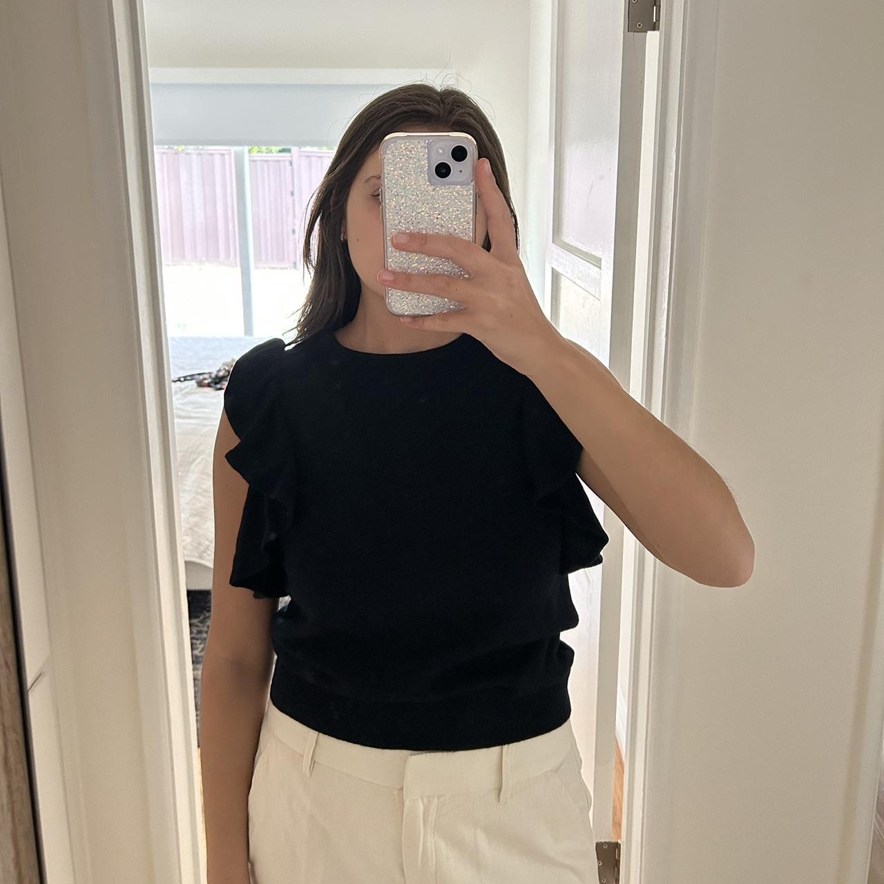 Anthropologie Women's Shirt | Depop