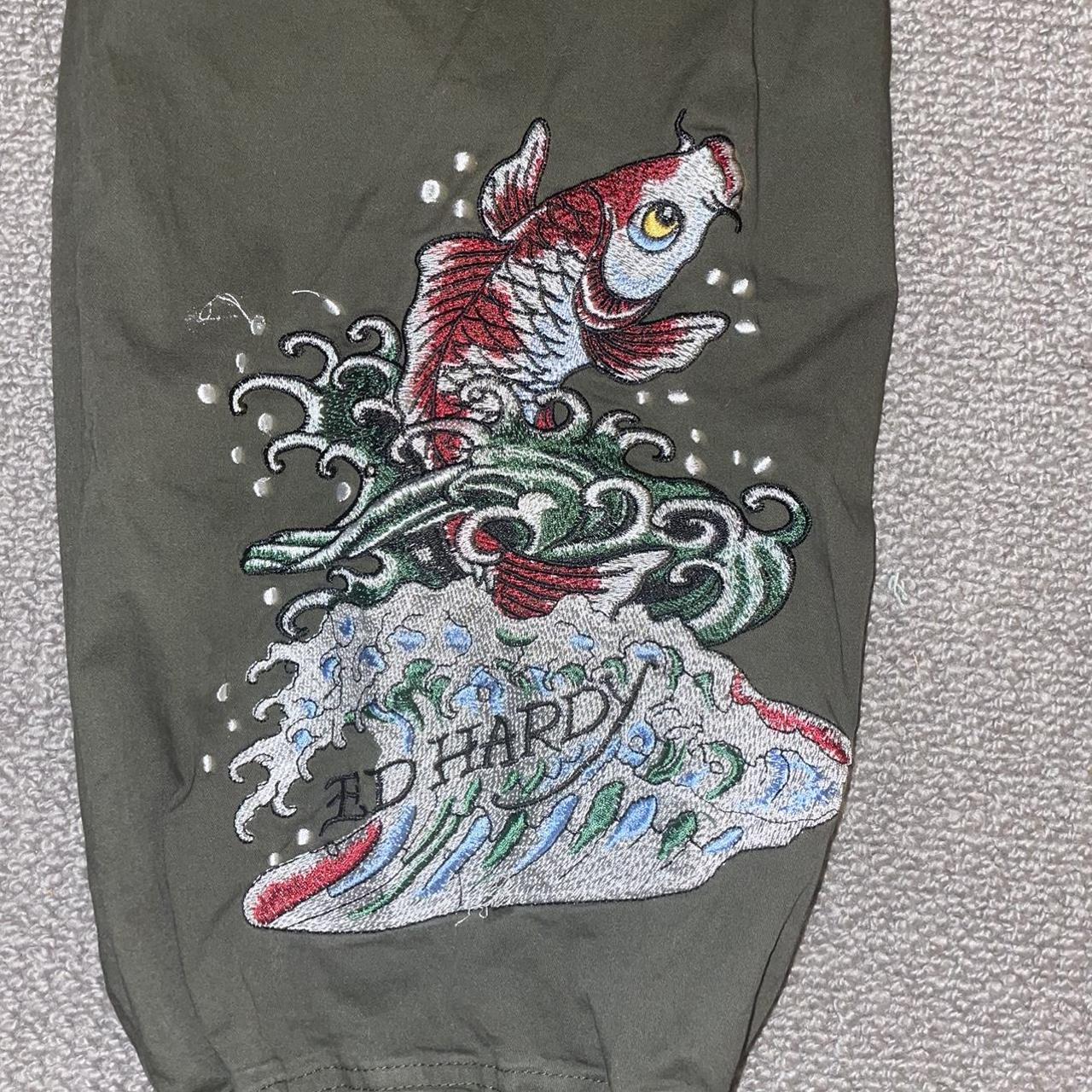 ed hardy cargos