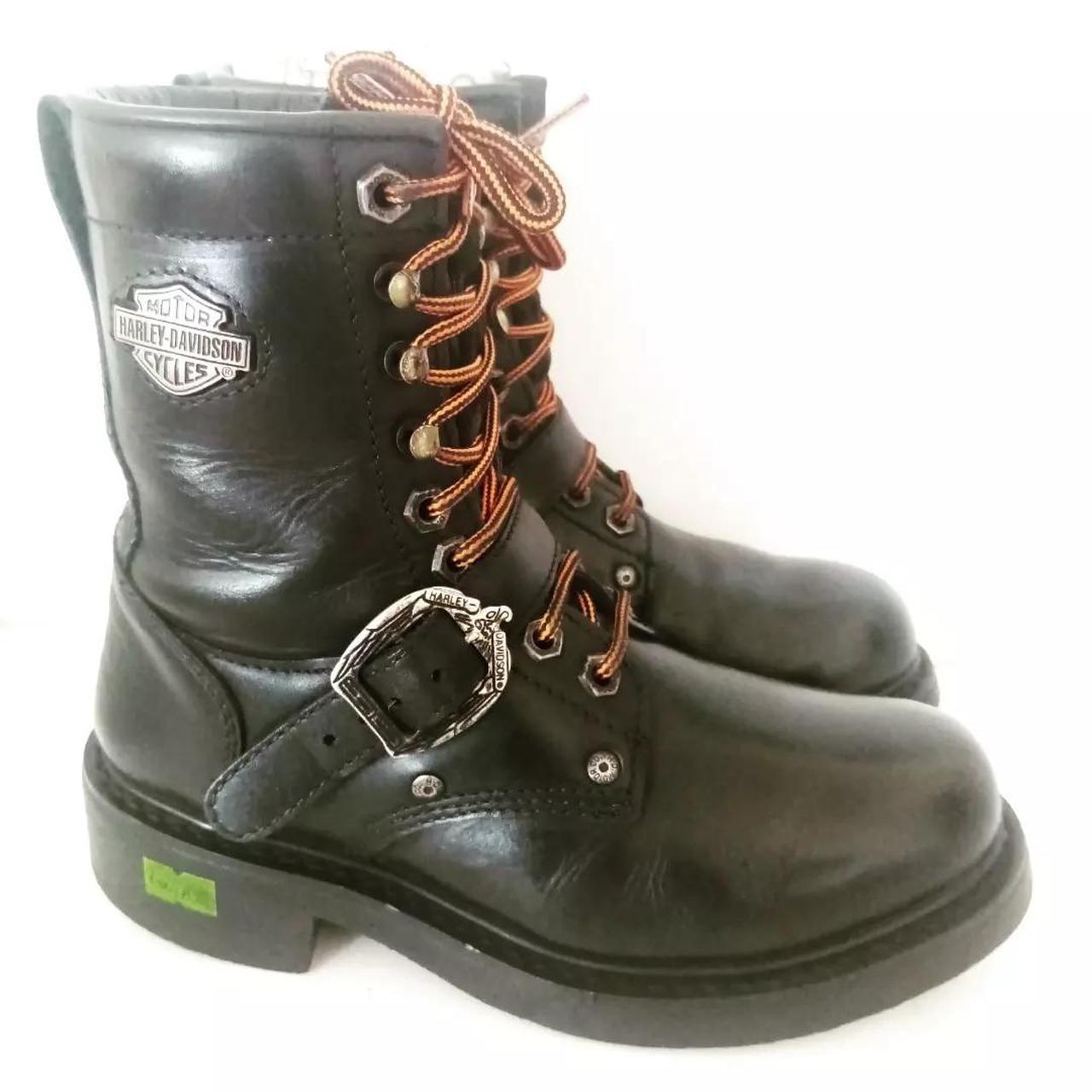 harley davidson womens boots uk