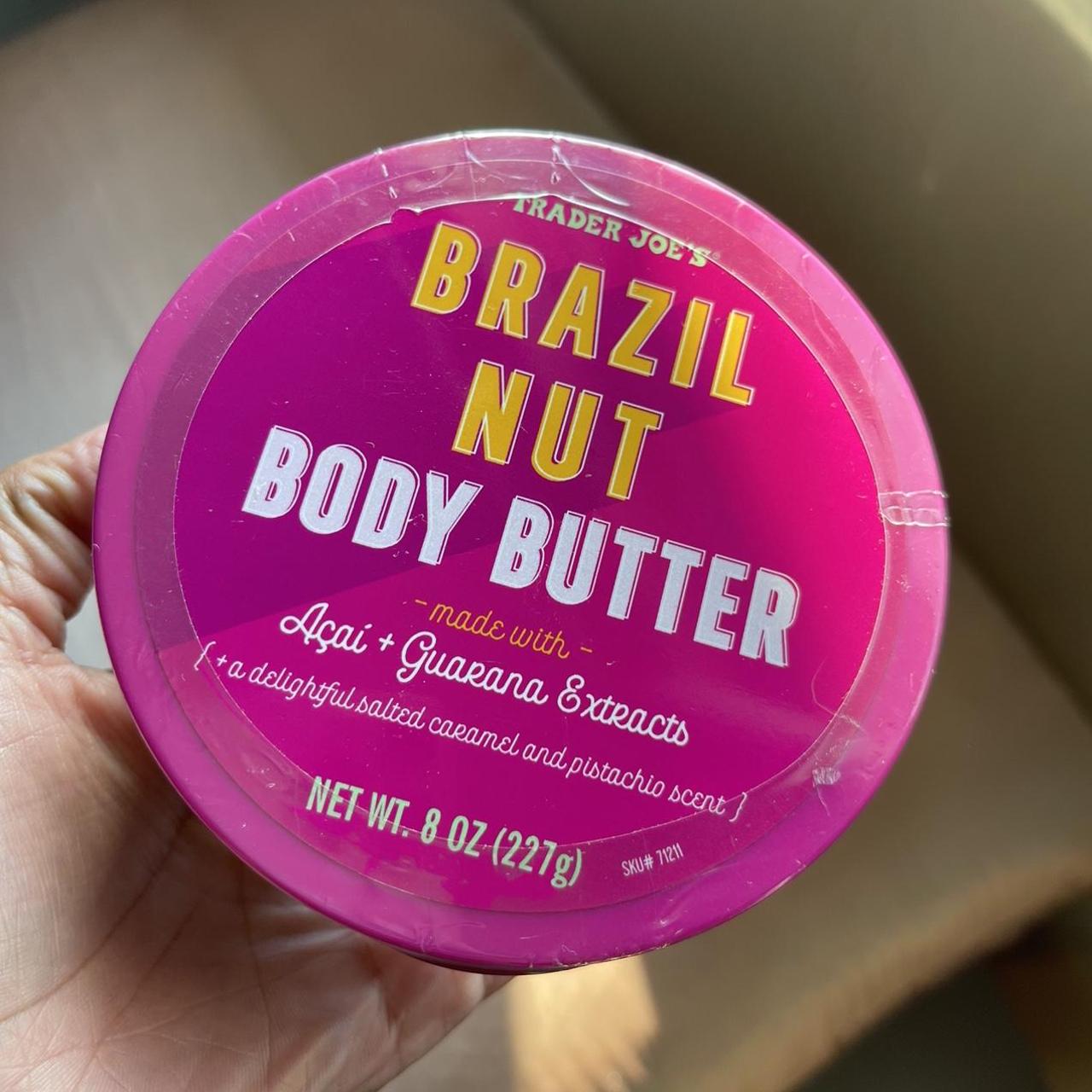 Trader joe's brazil nut body butter (Limited... Depop
