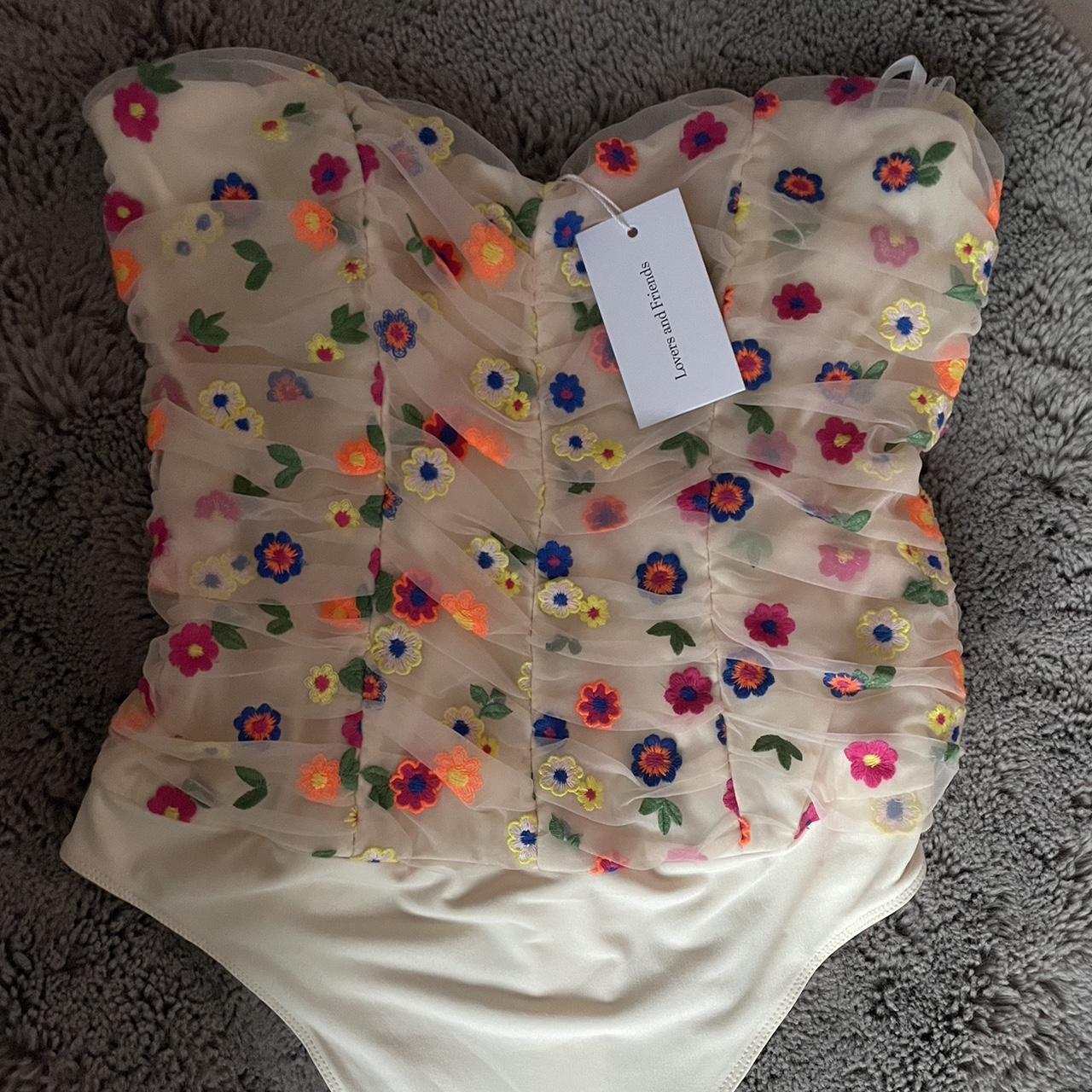 Lovers + Friends Youlanda Bodysuit. New with Tags!... Depop