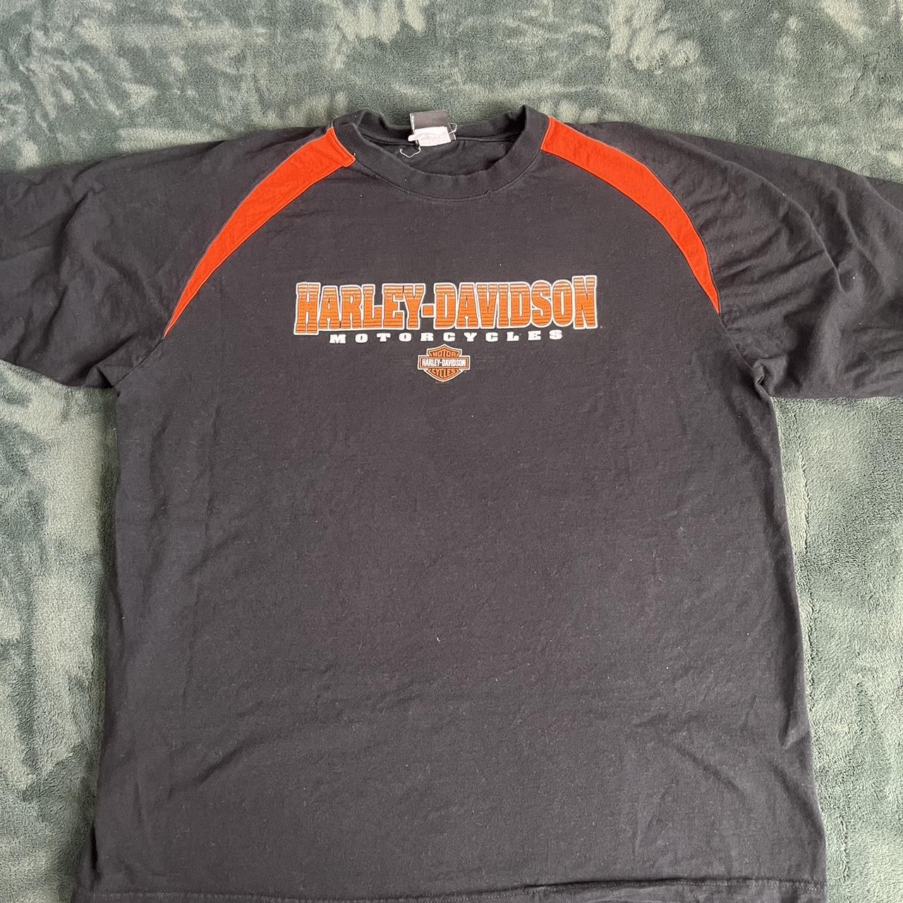 Vintage Jamaica Harley Davidson tee! sz 2XL. - Depop