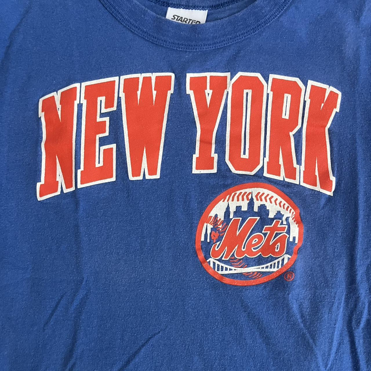 Vintage Starter New York Mets 1986 World Series - Depop