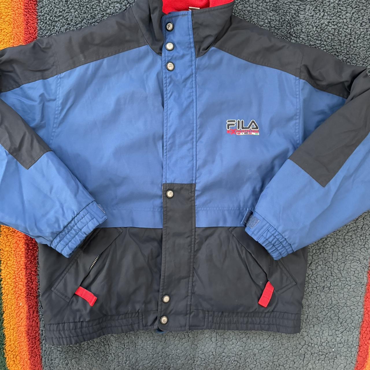 Fila hotsell expedition jacket