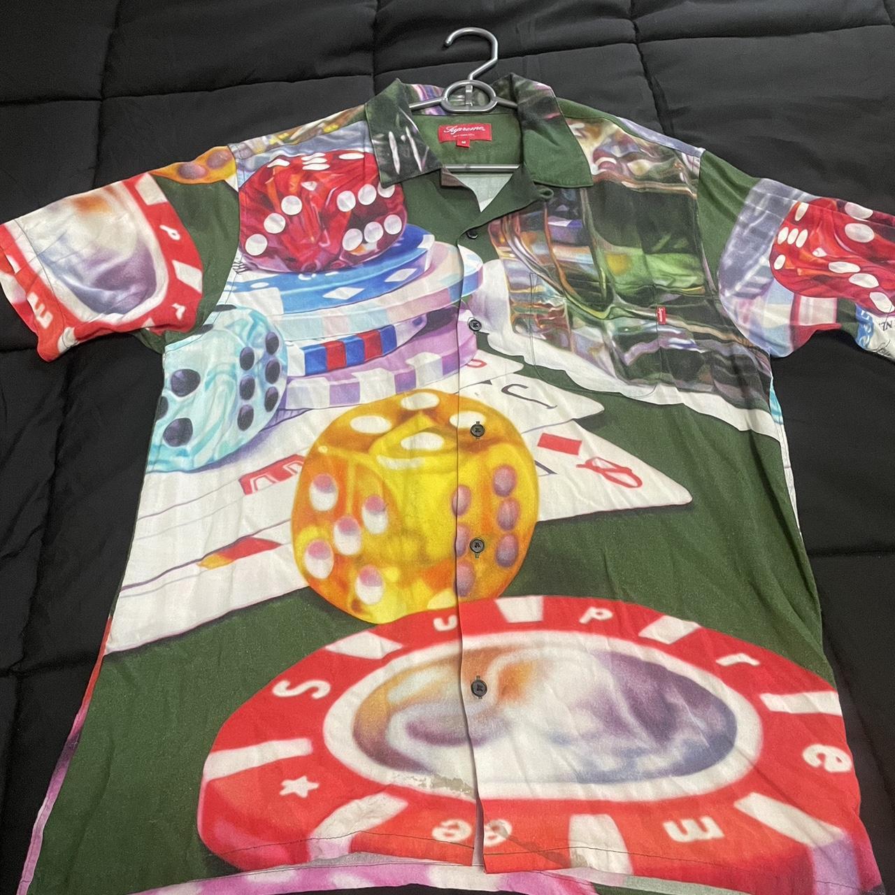 Supreme Casino Shirt Size M Great Condition Ships Fast - Depop