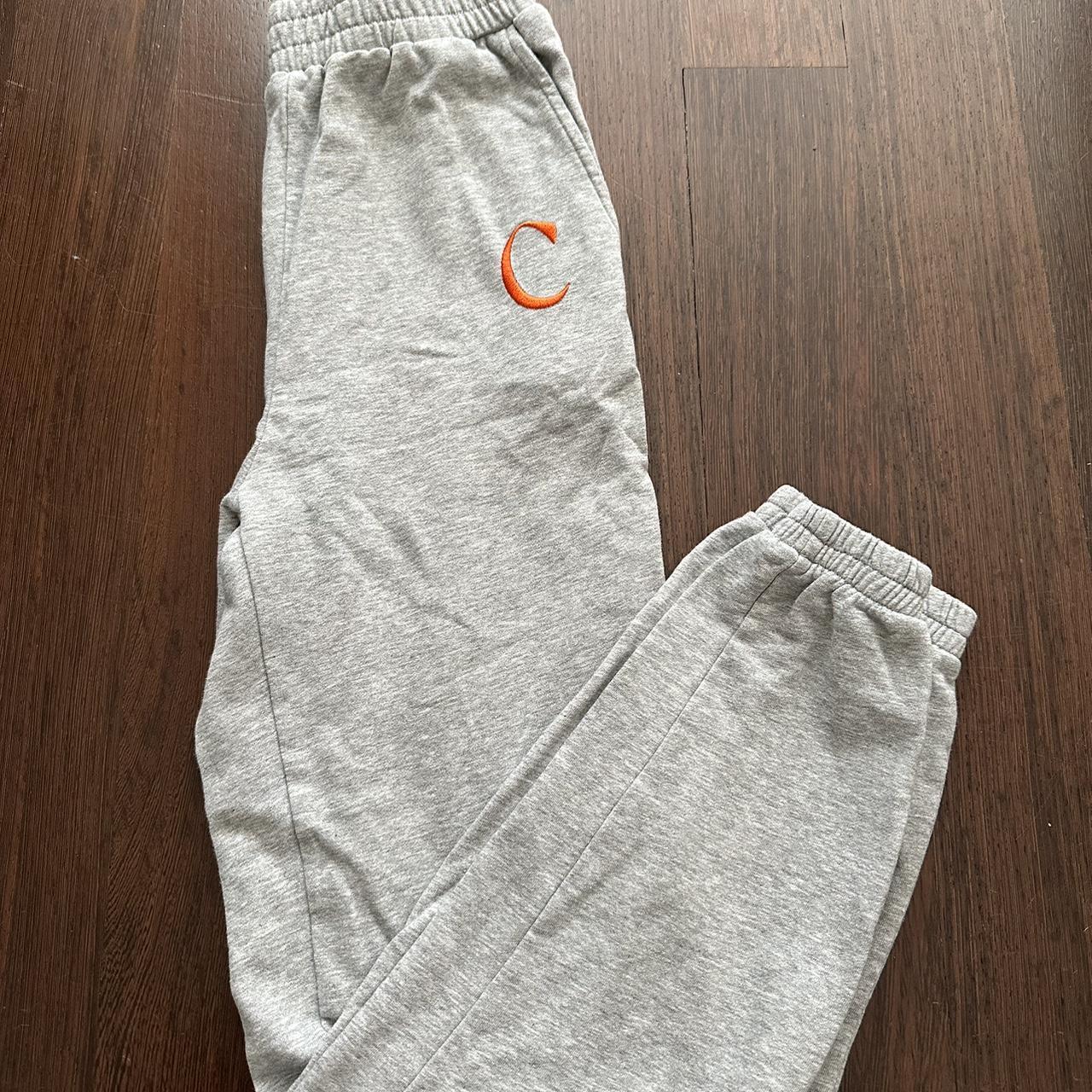 1970s #53 Orange Crush Denver Broncos Sweatpants - Depop