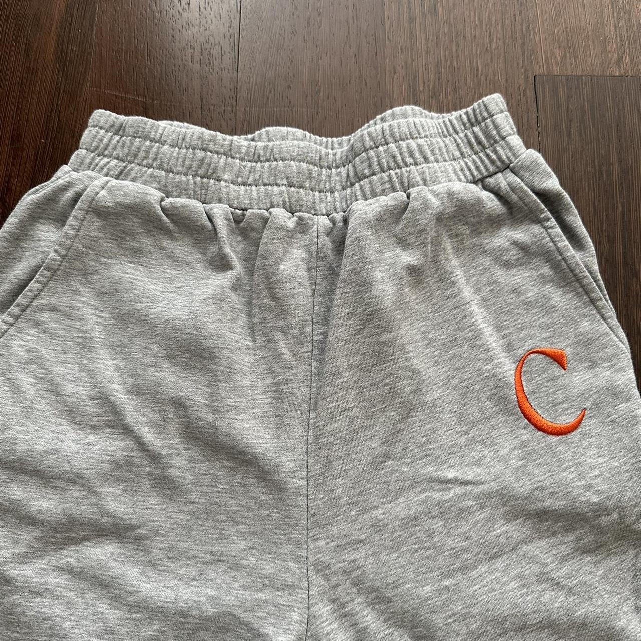 1970s #53 Orange Crush Denver Broncos Sweatpants - Depop