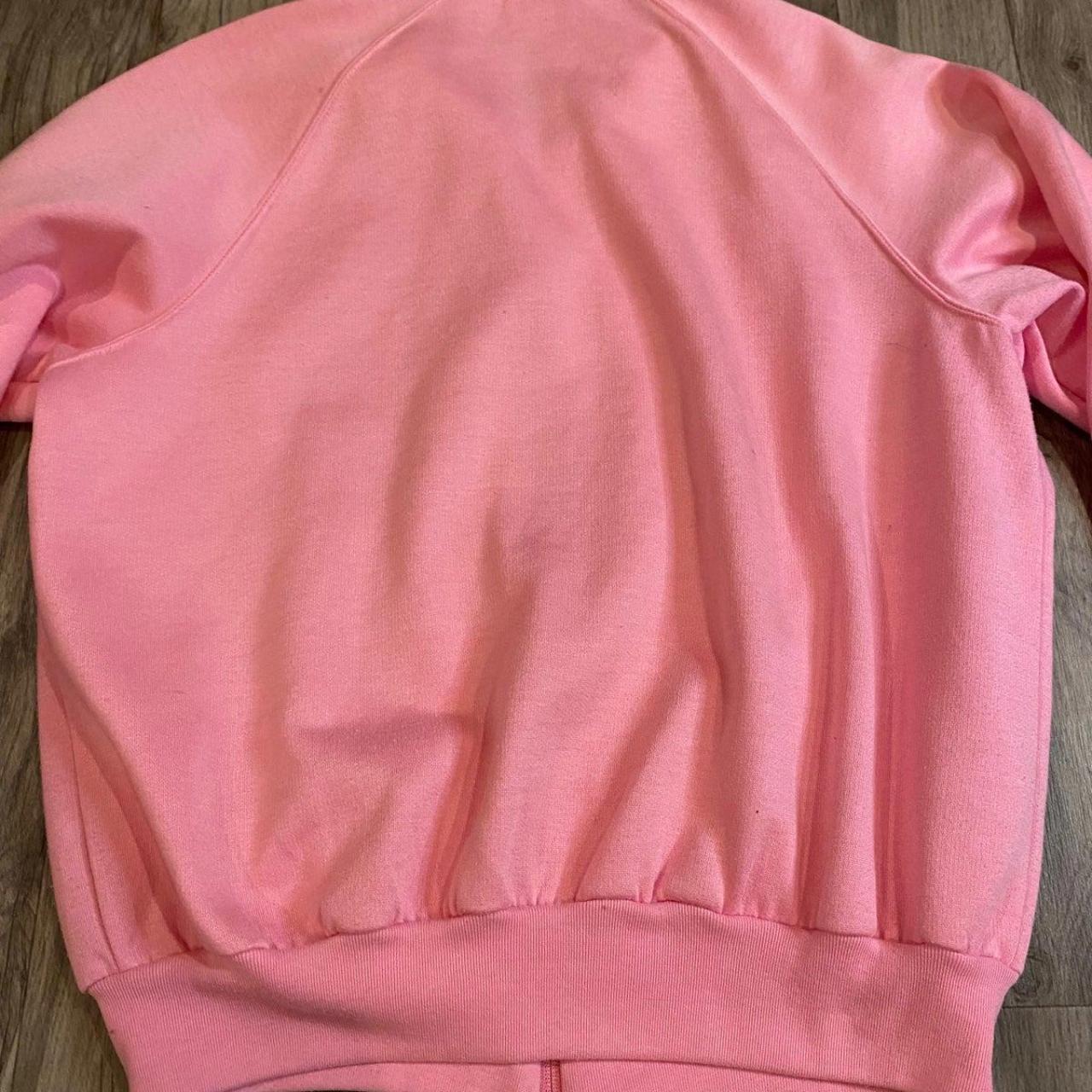 Nike Women's Orange and Pink Jacket | Depop