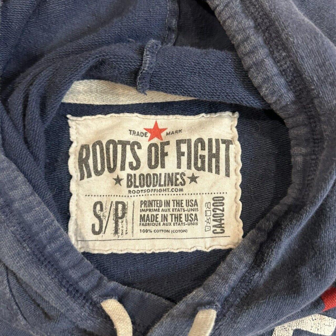 Roots of fight clearance hoodie