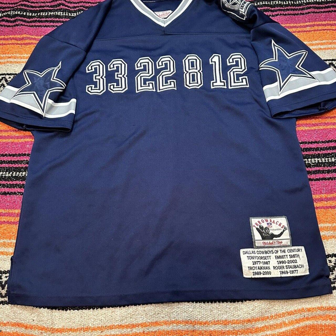 cowboys mitchell and ness jersey