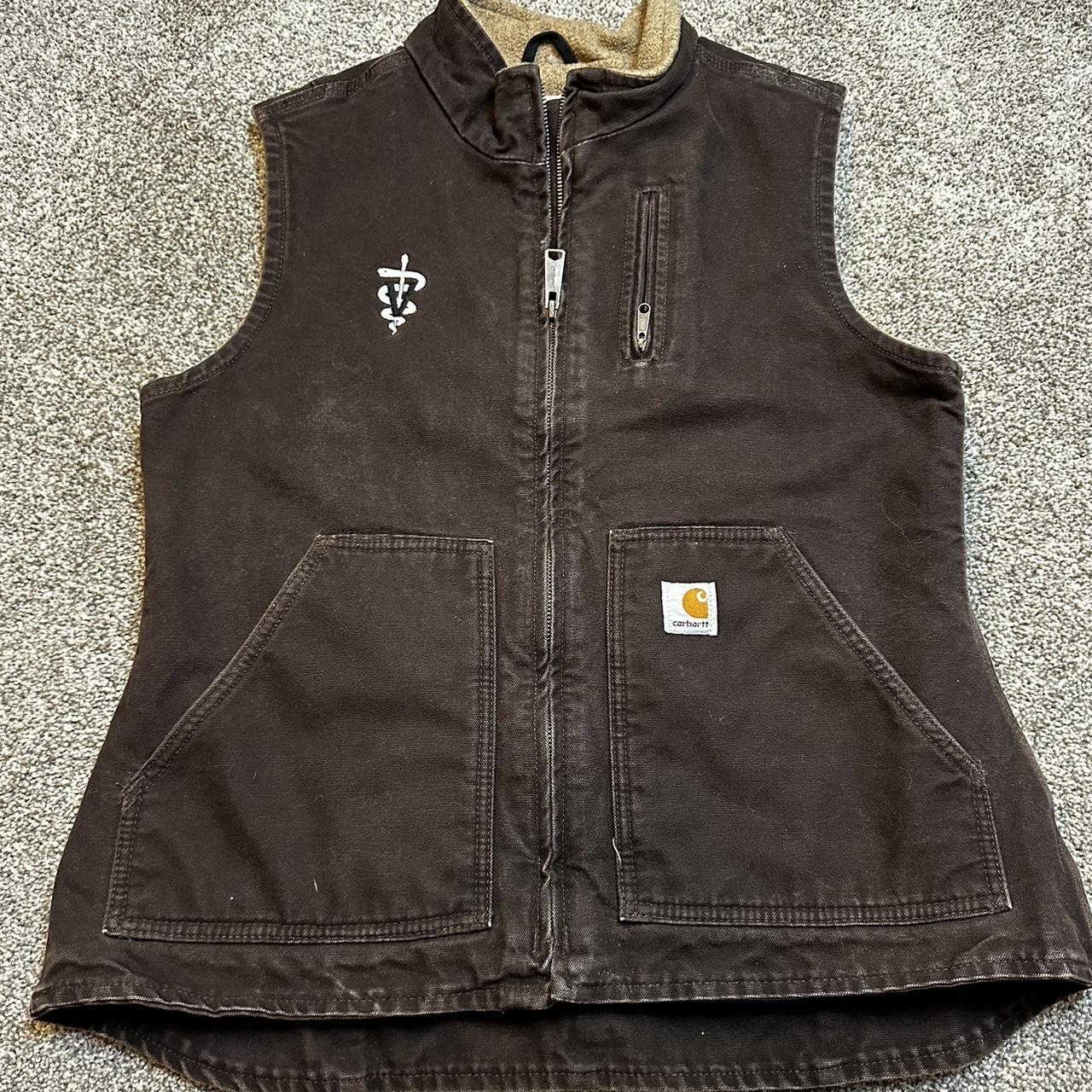 Carhartt on sale vest womens