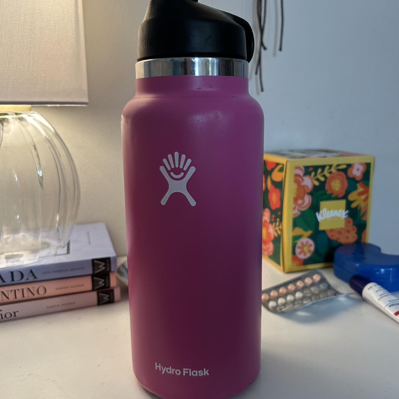 Purple hydro flask - Depop