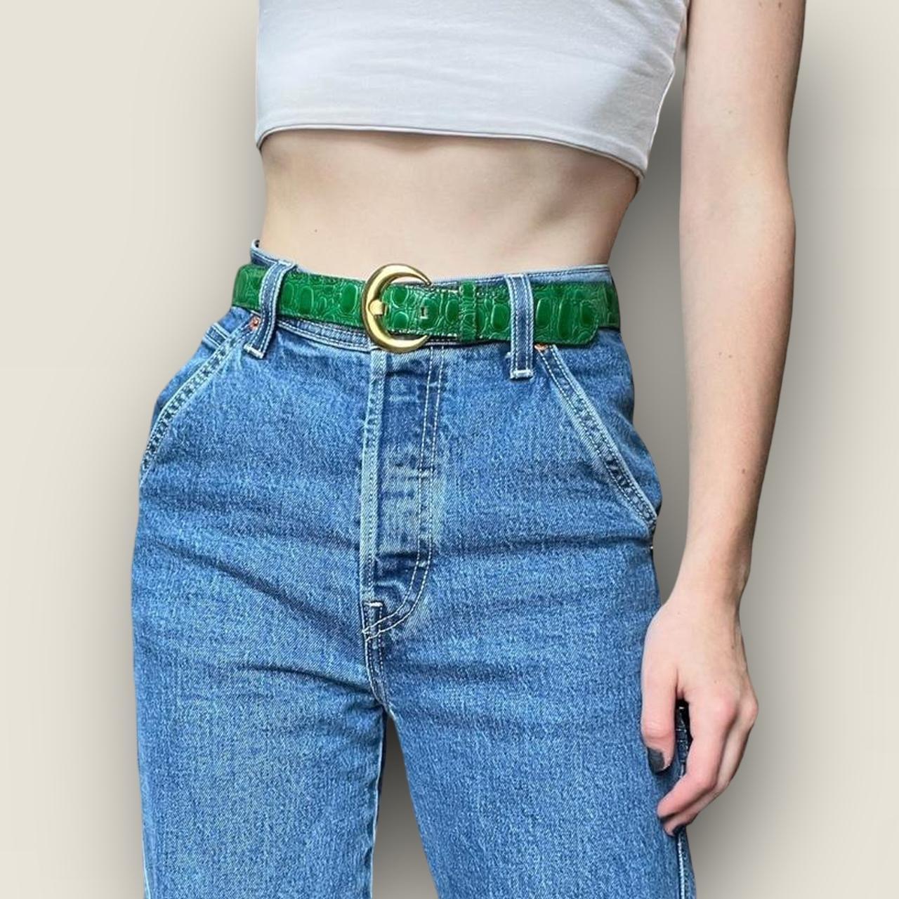 yves saint laurent belt