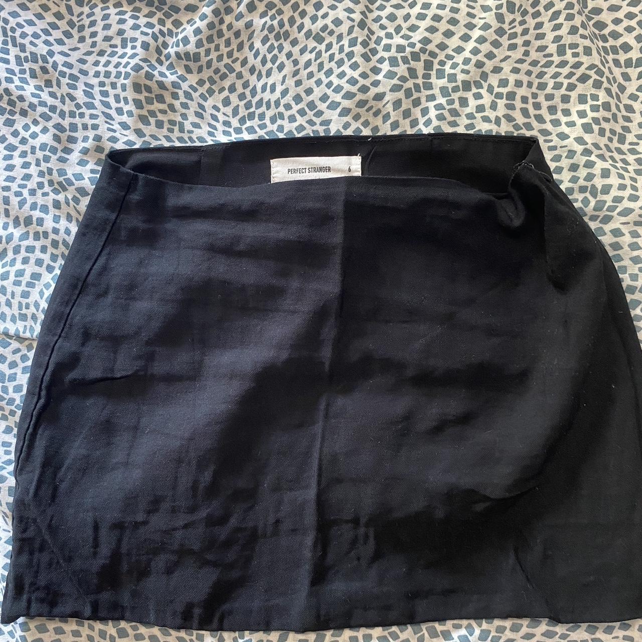 Low-mid waisted mini skirt Never worn bought for $50... - Depop
