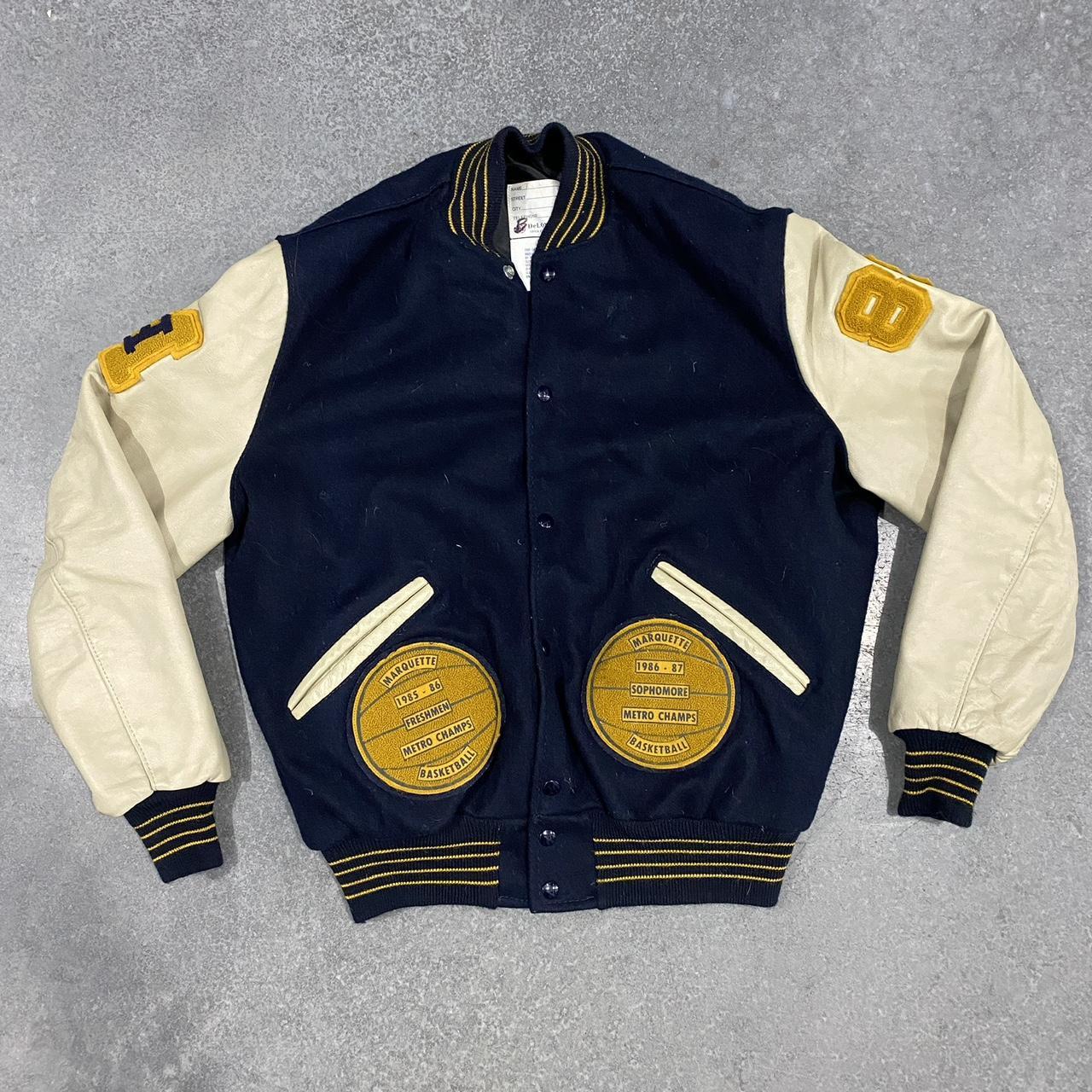 Fan Jackets For Men Ens Plain Varsity Jacket XS 5XL