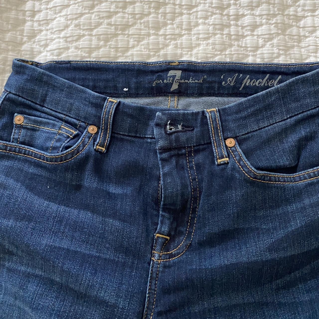 7 For All Mankind A Pocket Jeans