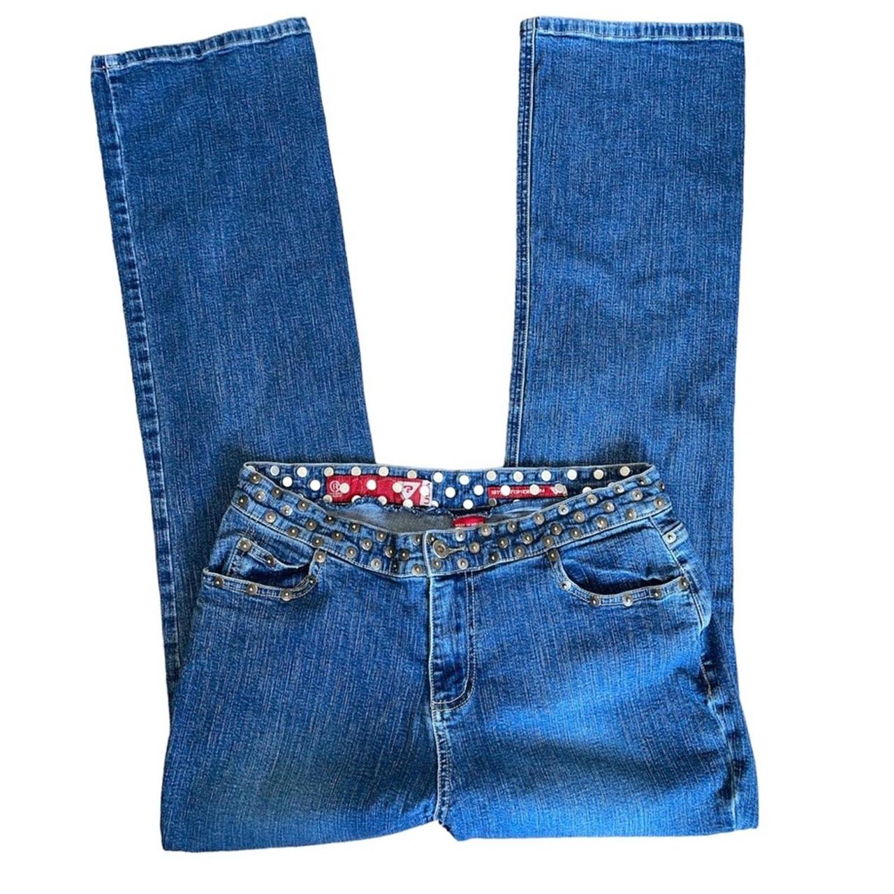 Guess Studded Denim Vintage Jeans Sizzlin studded. Depop