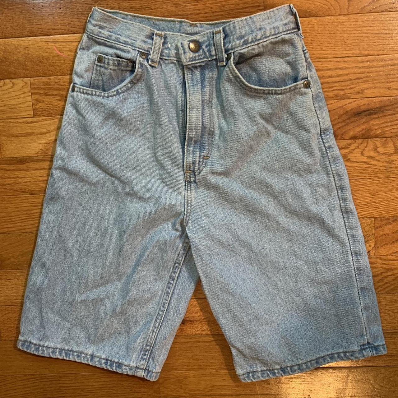 New Legends Denim jorts - 25” waist, 21”... - Depop