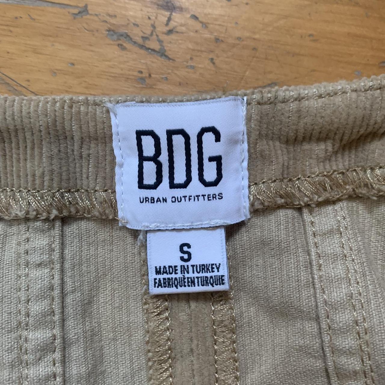 BDG corduroy mini dress - size small #bdg... - Depop