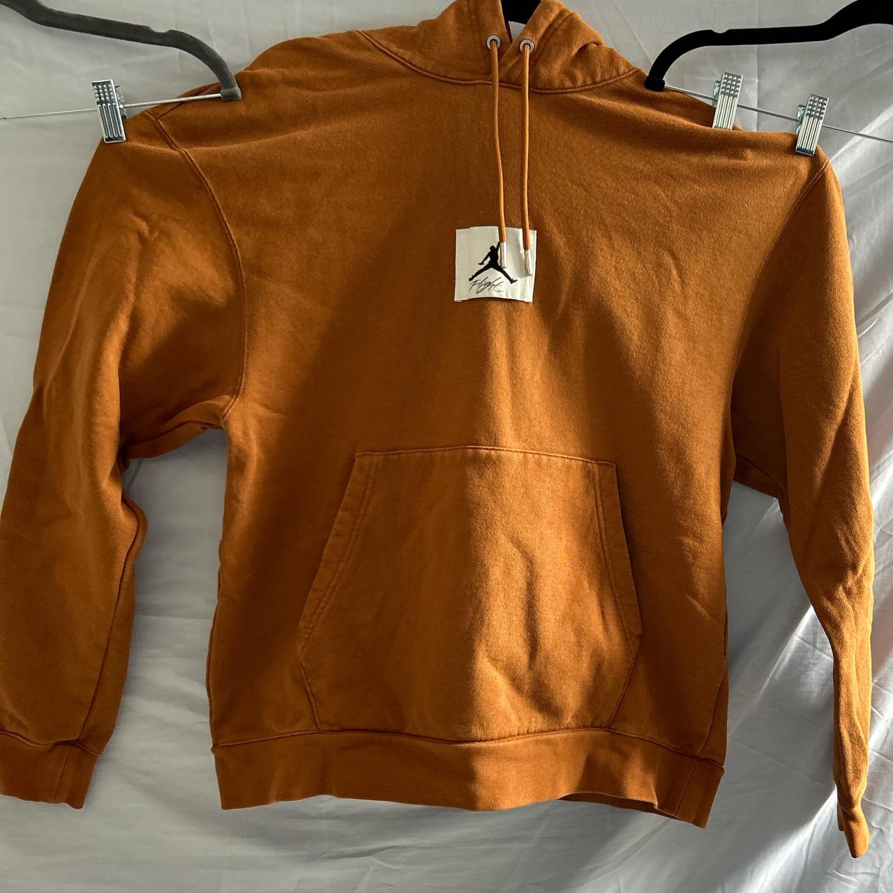 rust nike hoodie