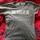 Igirl women's preloved grey and silver t-shirt
