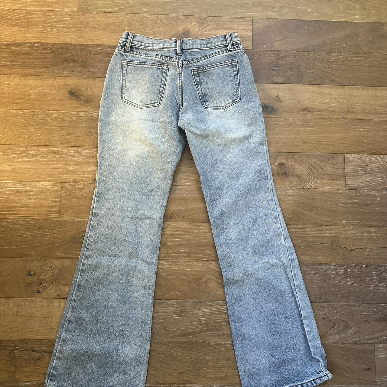 Brandy Melville Quinn jeans, size 25ish NWOT Depop