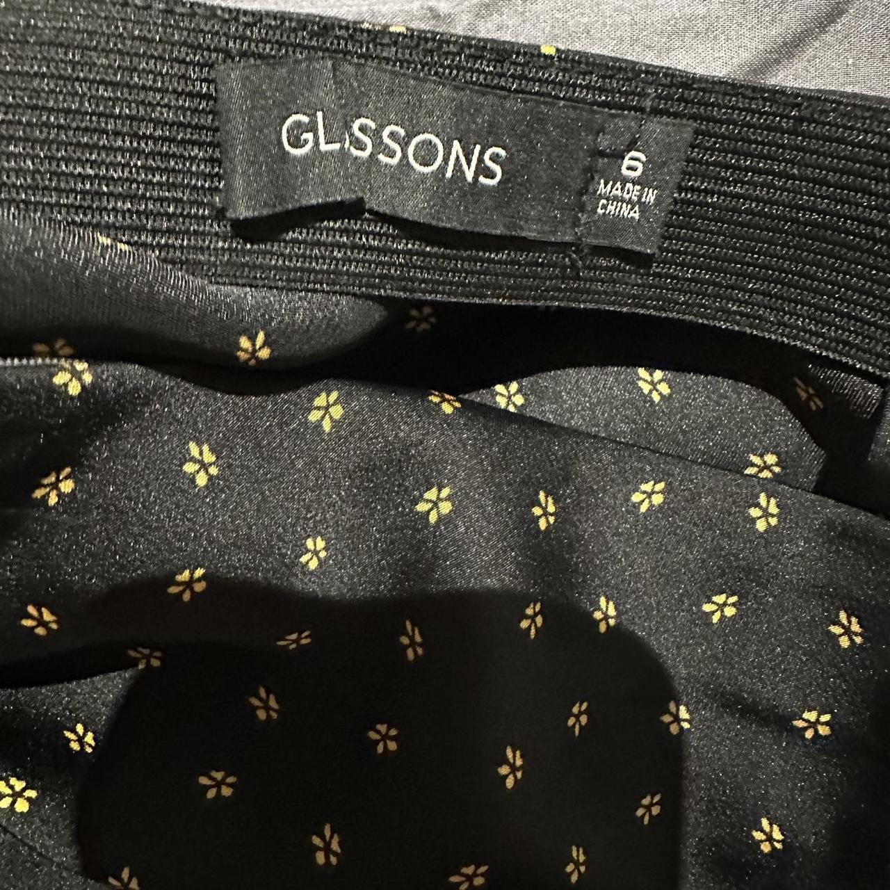 Satin midi slip skirt from Glassons, strictly for... Depop