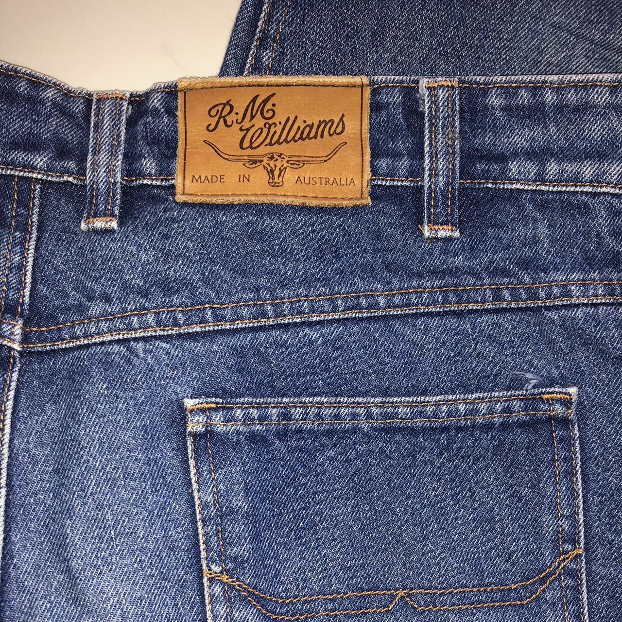 RM Williams jeans Size 36 Nice denim wash - Depop