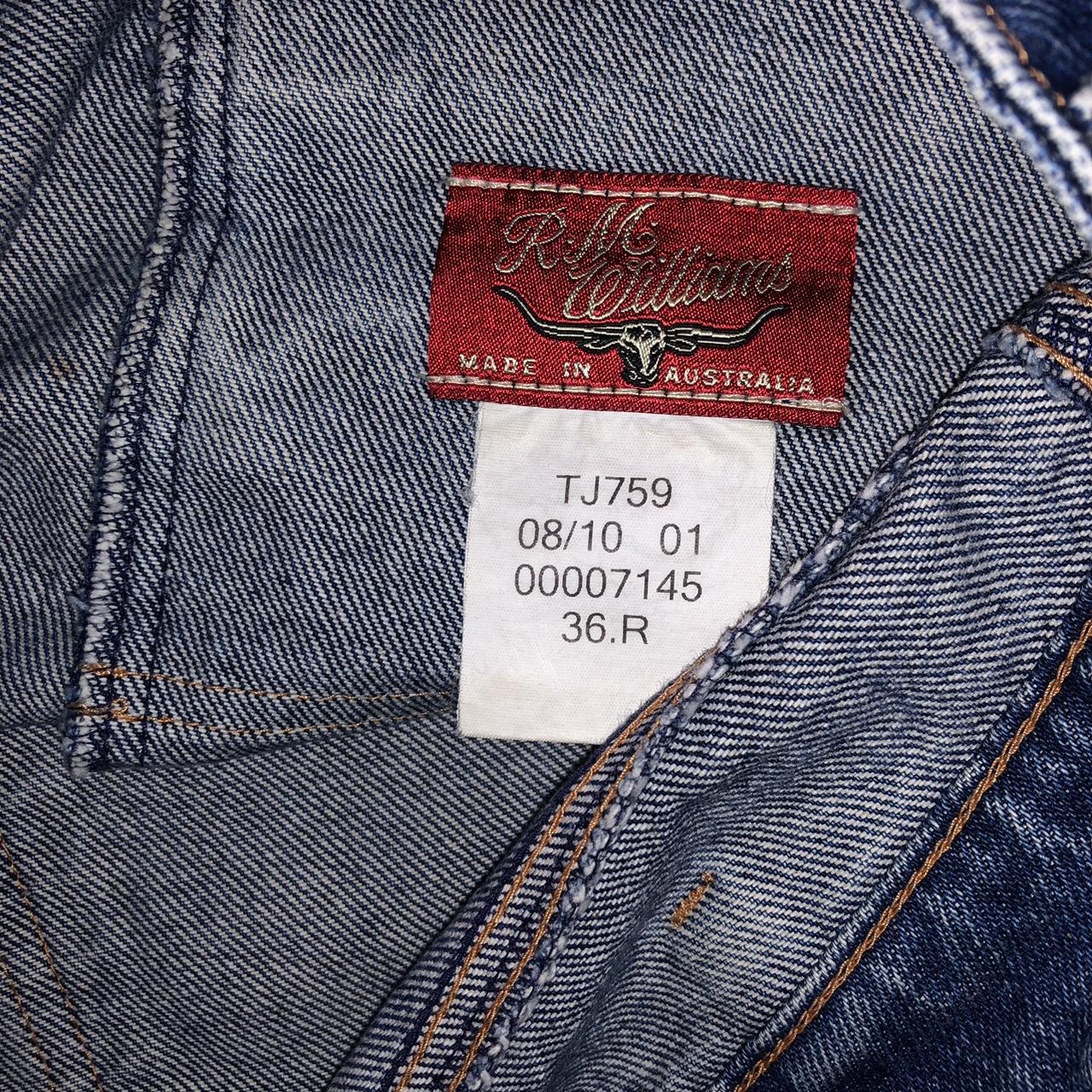 RM Williams jeans Size 36 Nice denim wash - Depop