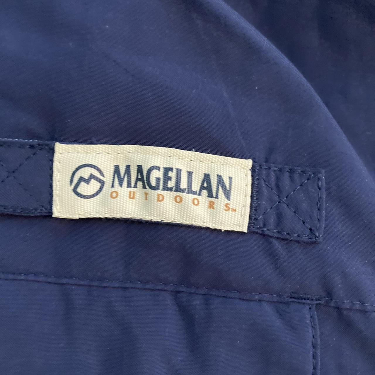 Magellan Men's Relaxed Fit Moisture Wicking Fish - Depop