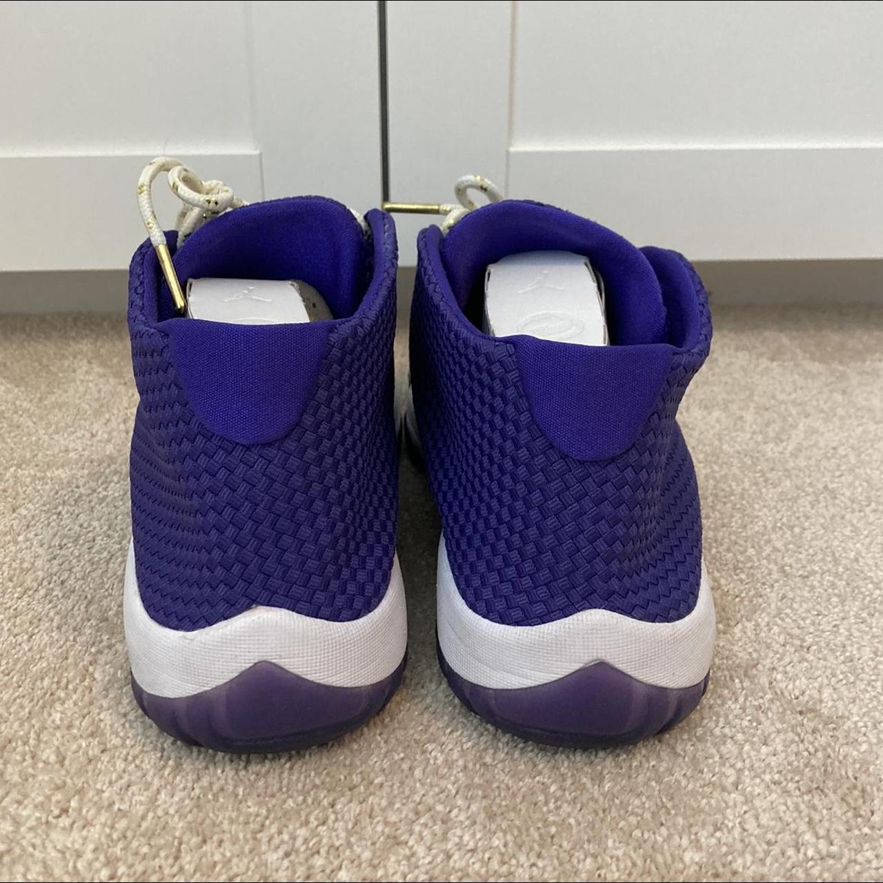 Jordan sales future purple