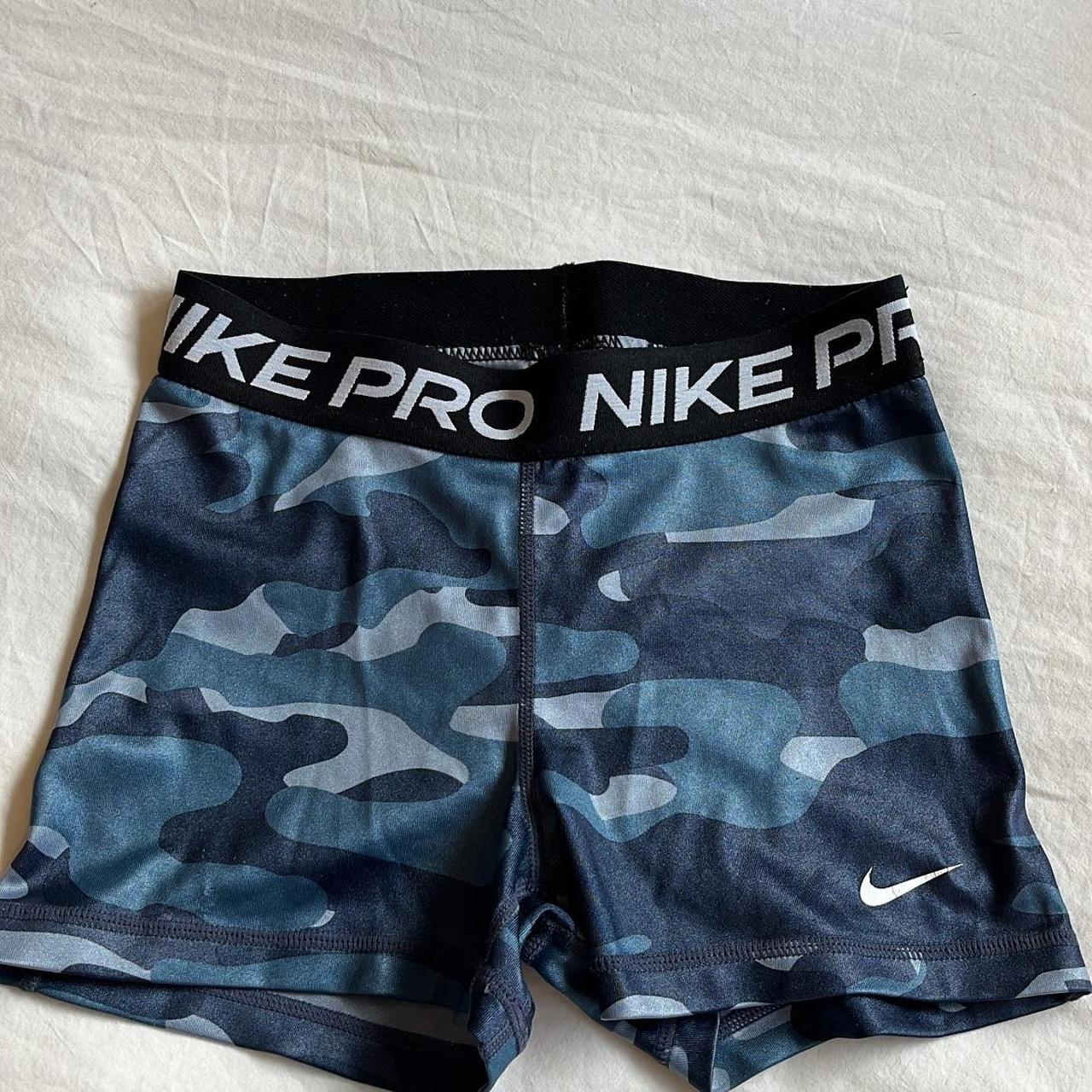 camo nike pros women's