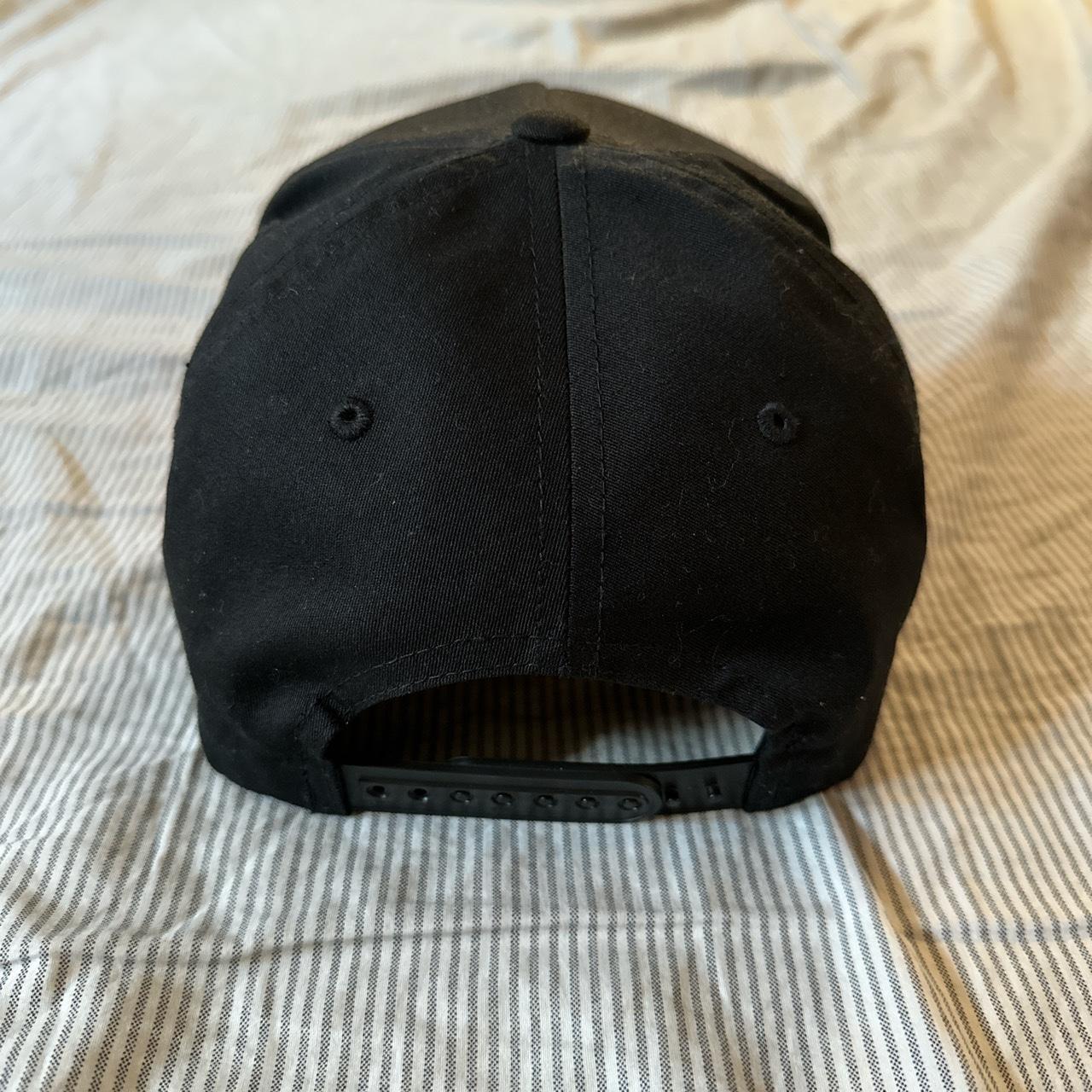 Yupoong Men's Black Hat | Depop