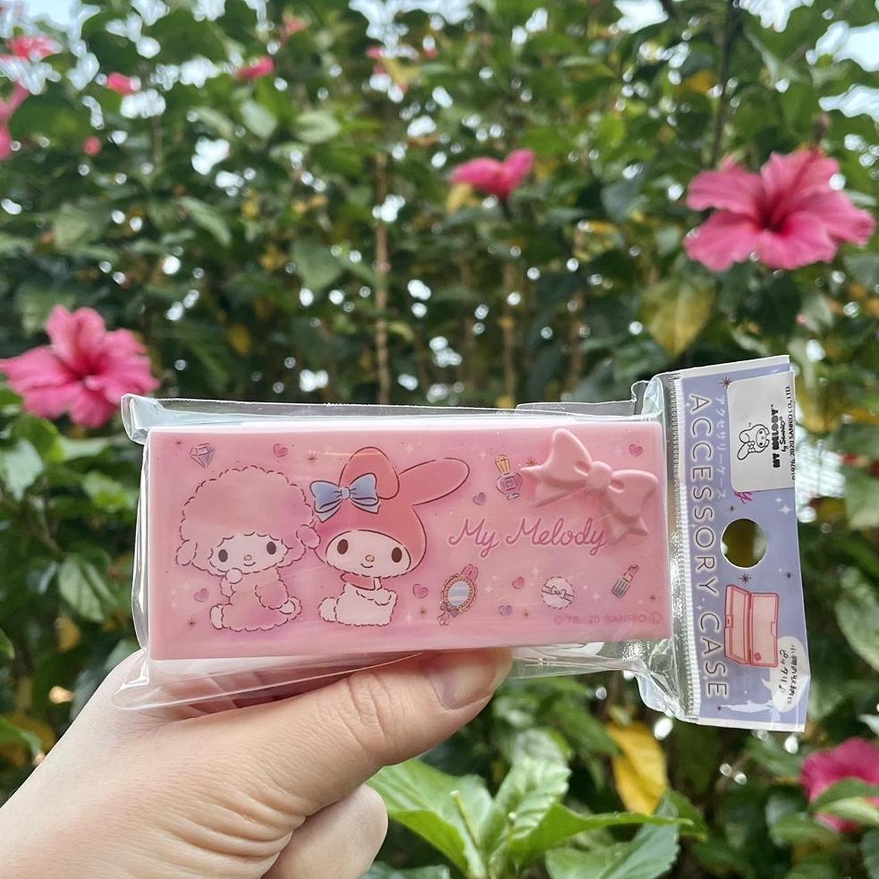 Sanrio My Melody pink accessory case 🫧Brand new in... - Depop