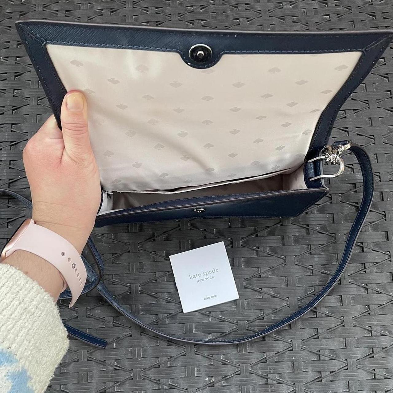 kate spade New York Womens Purse Cameron Convertible - Depop