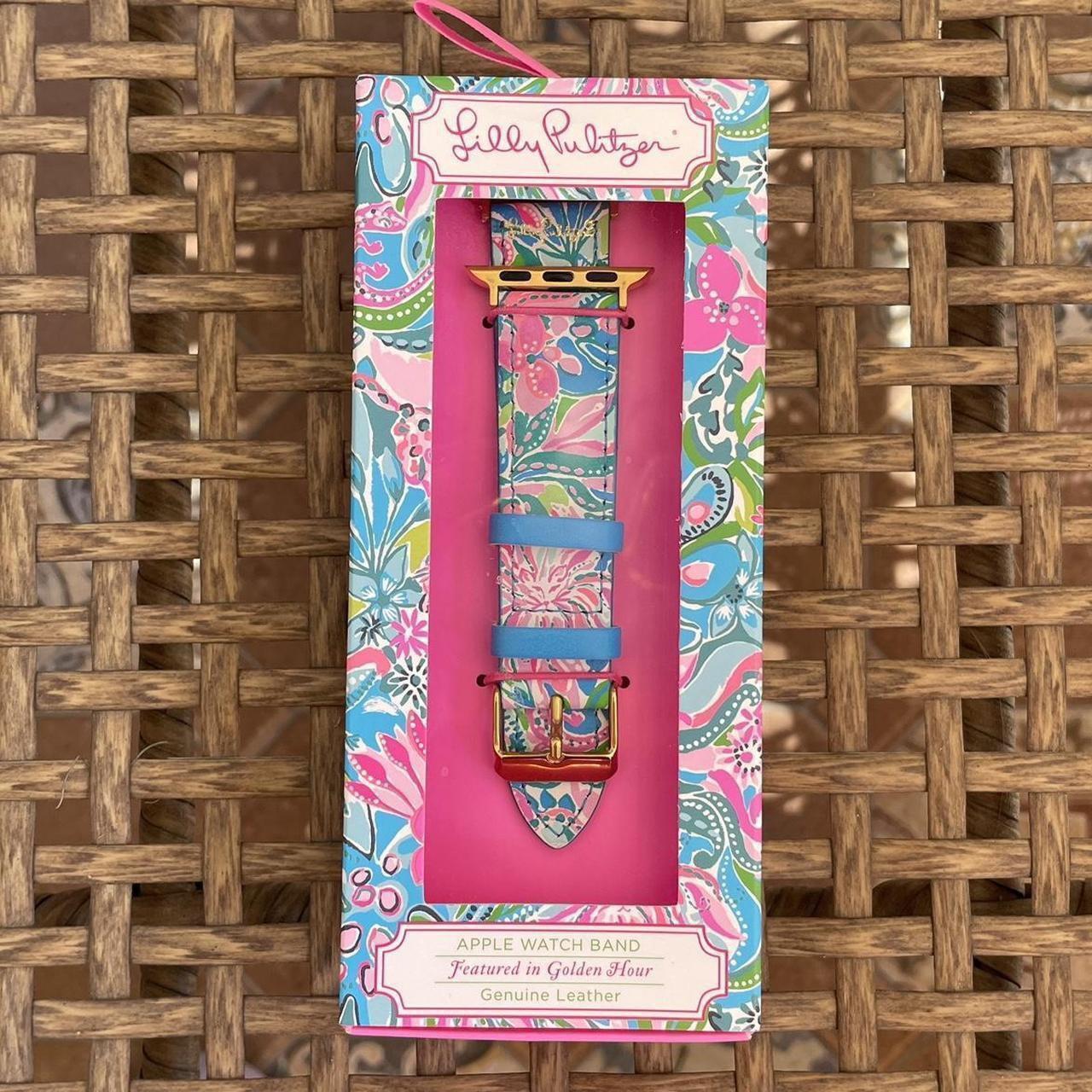 Lilly pulitzer clearance apple watch band