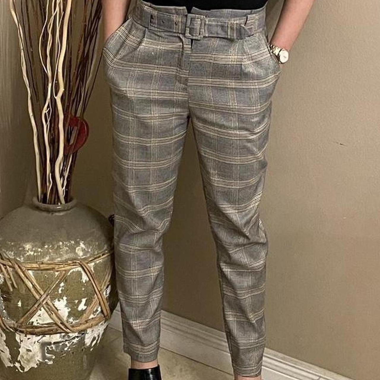 Plaid pants forever 21 2024 men