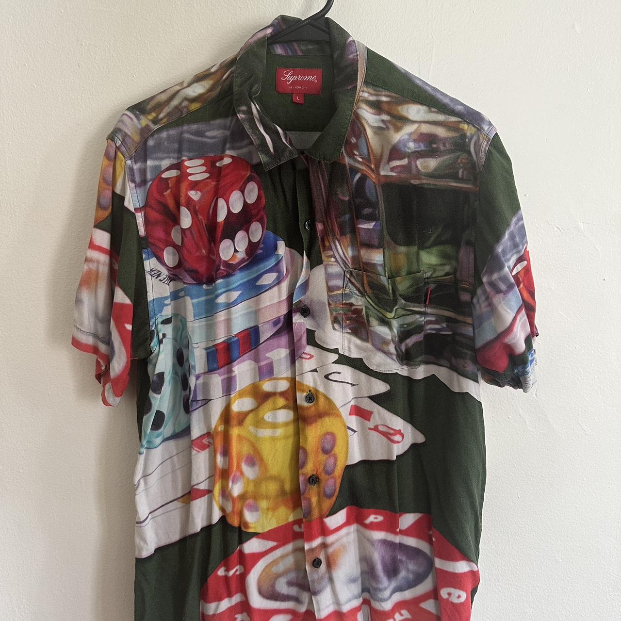 Supreme x Martin Wong; Secret world Rayon Shirt FW19... - Depop