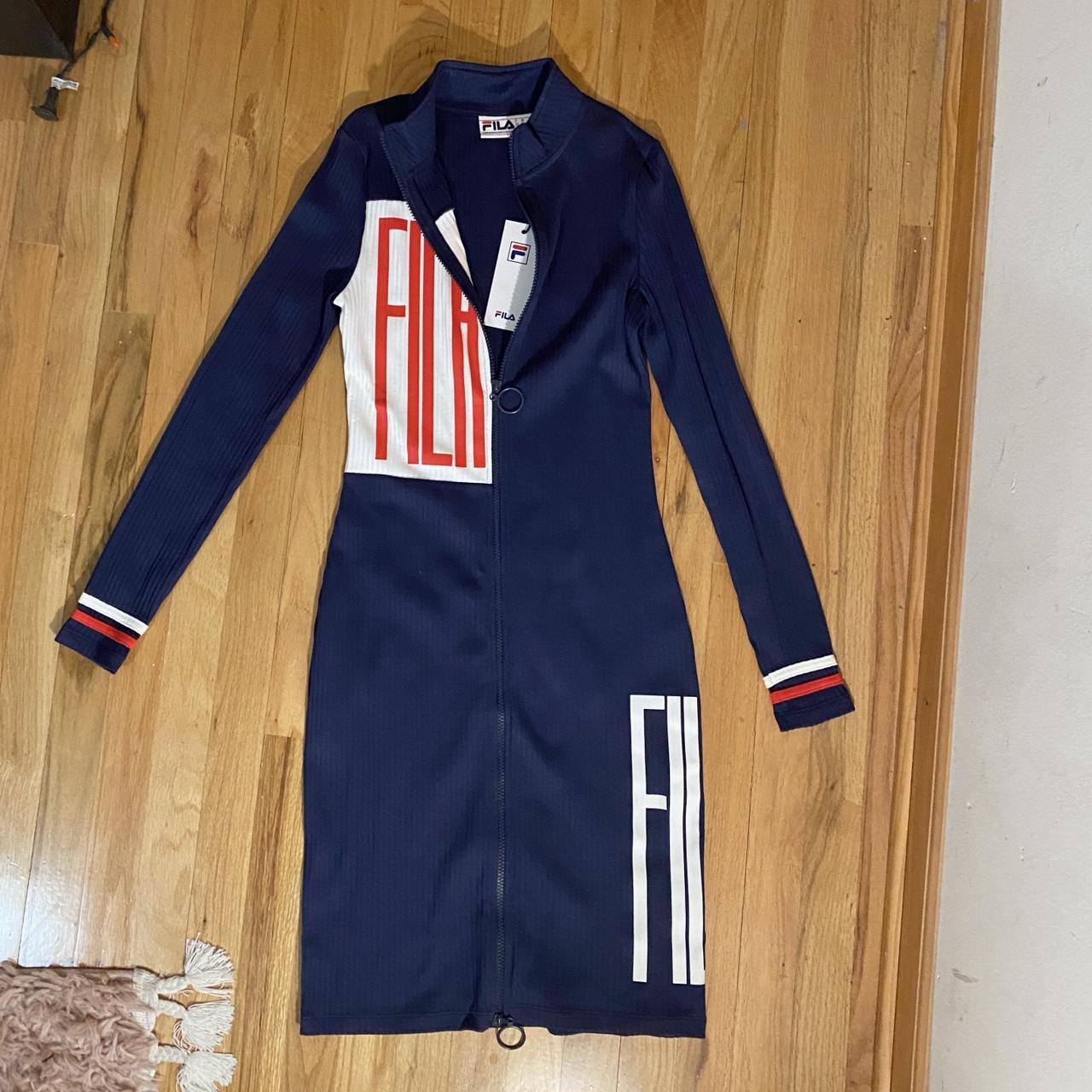 Fila ada sales zip dress