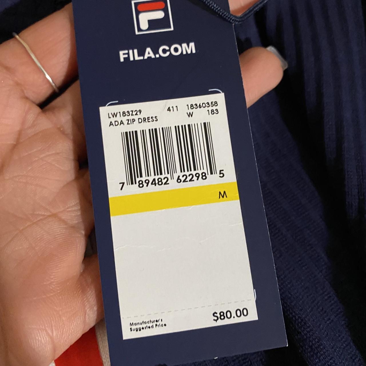 Fila ada sales zip dress