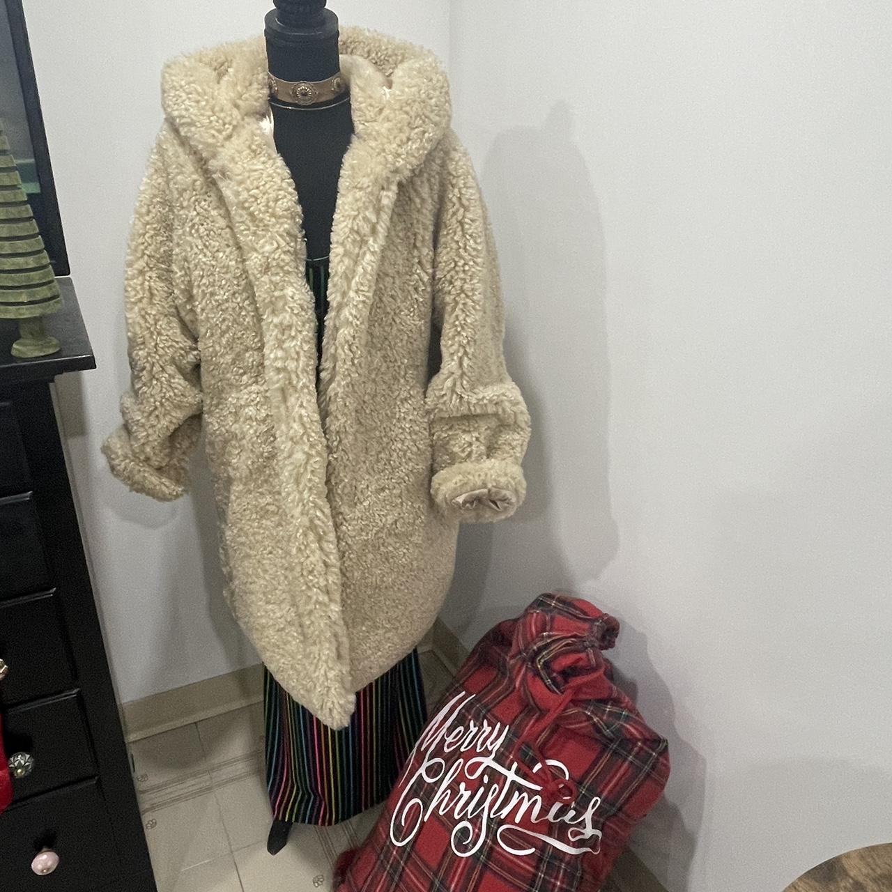 Rachel zoe teddy hot sale bear coat